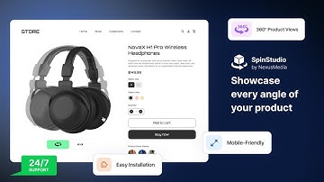 Spin Studio ‑ 360 Product Spin Images for Shopify