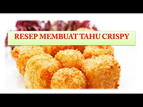  Resep  Membuat Tahu  Crispy  Renyah  YouTube