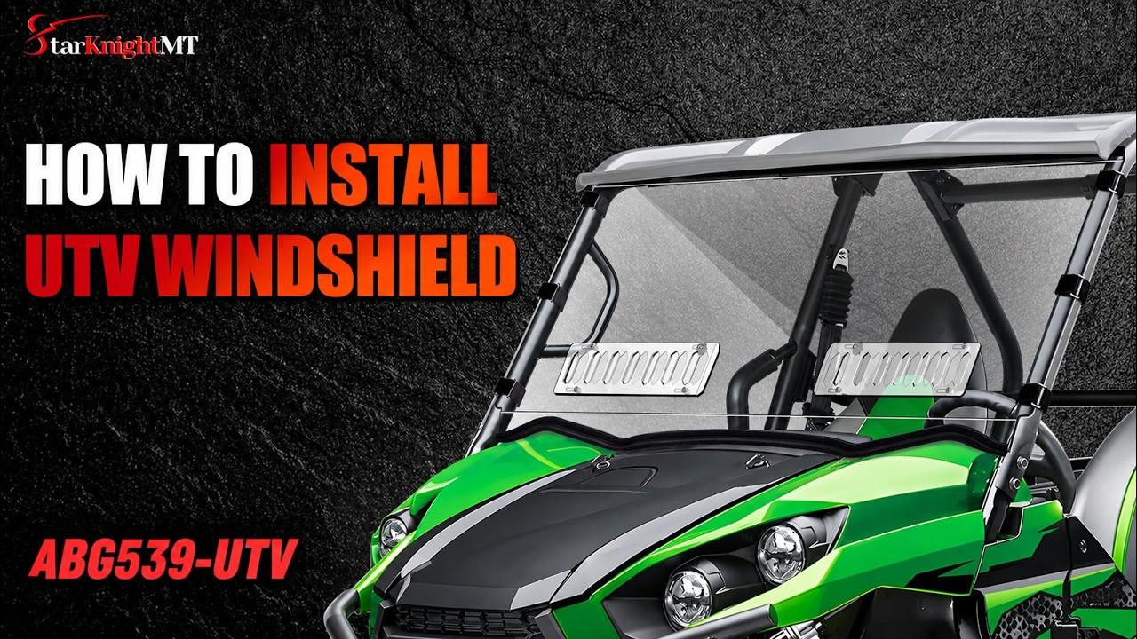ABG539-UTV installation video
