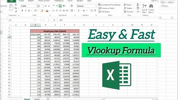 Master the VLOOKUP Formula in Excel: Step-by-Step Tutorial