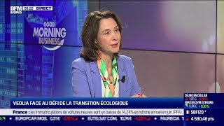 Estelle Brachlianoff (Véolia) : Estelle Brachlianoff prend ses fonctions de directrice générale