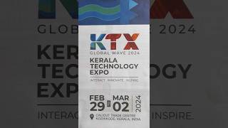KTX Global Wave 2024 Kozhikode, Best tech exhibition. Day 1 #ktx #expo #Kozhikode #rightnow #india