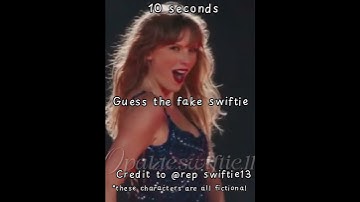 Guess the fake swiftie! |opalite.swiftie.11|#swifties #blowup @_repswiftie13 credit