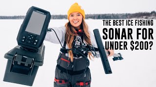 The Best Ice Fishing Sonar For UNDER $200?