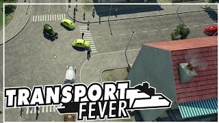 Random gen world - Transport Fever Europe random gen pt 1 - Transport Fever gameplay screenshot 5
