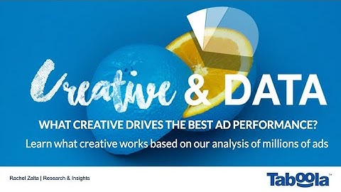 What Creatives Drive the Best Ad Performance? Data-driven Insights