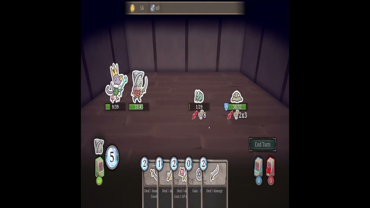 9th Dawn Remake card game