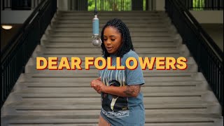 Erica Mason - Dear Followers