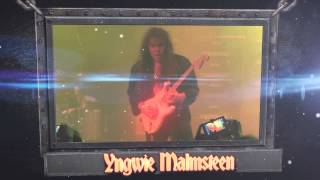 YNGWIE MALMSTEEN promocional del show del 22 de Noviembre, en México DF