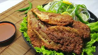 lahori fish fry - Easy and Quick