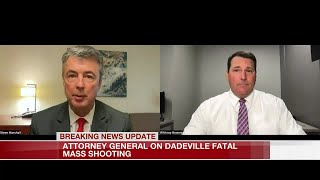 Attorney General on Dadeville fatal mass shooting