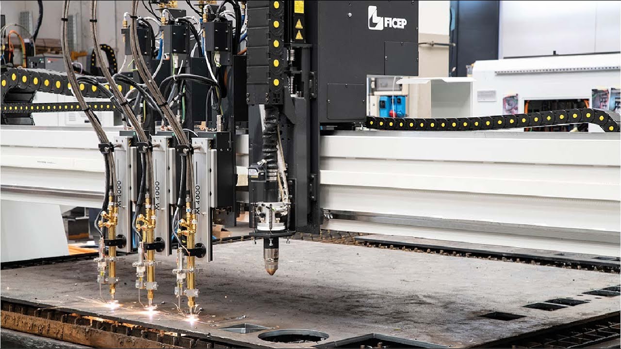 Steel Plate Thermal Processes with the FICEP Kronos