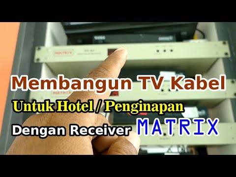 Video: Cara Membuat TV Kabel