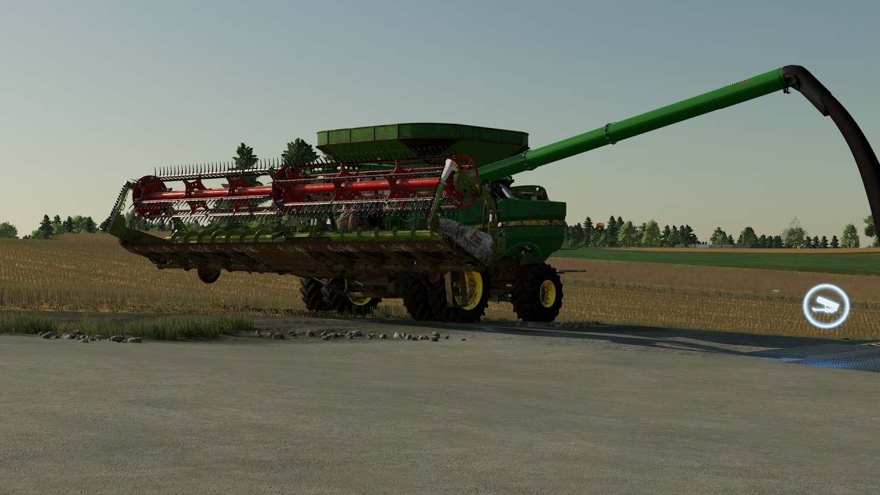 Żniwa rzepak pod kosę! Timelapse Rozwojowy rolnik#253