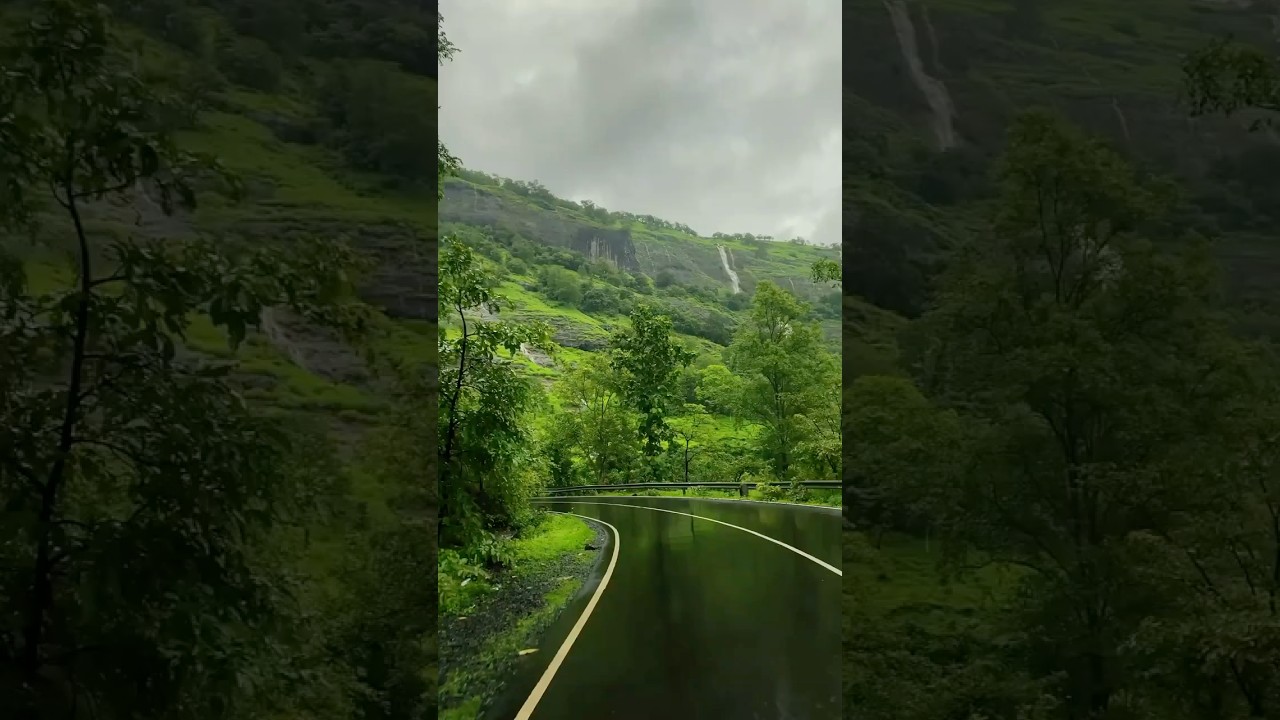 Tamhini Ghat in Monsoon 🌧️🏔️ 