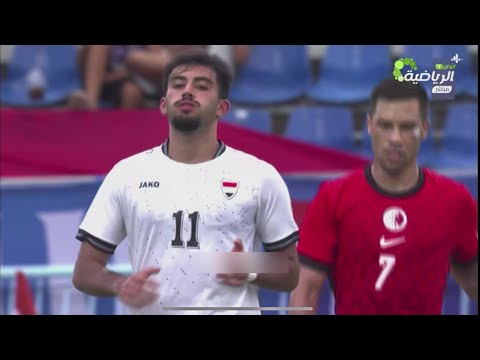 لقطة رائعة من منتظر ماجد أمام هونغ كونغ