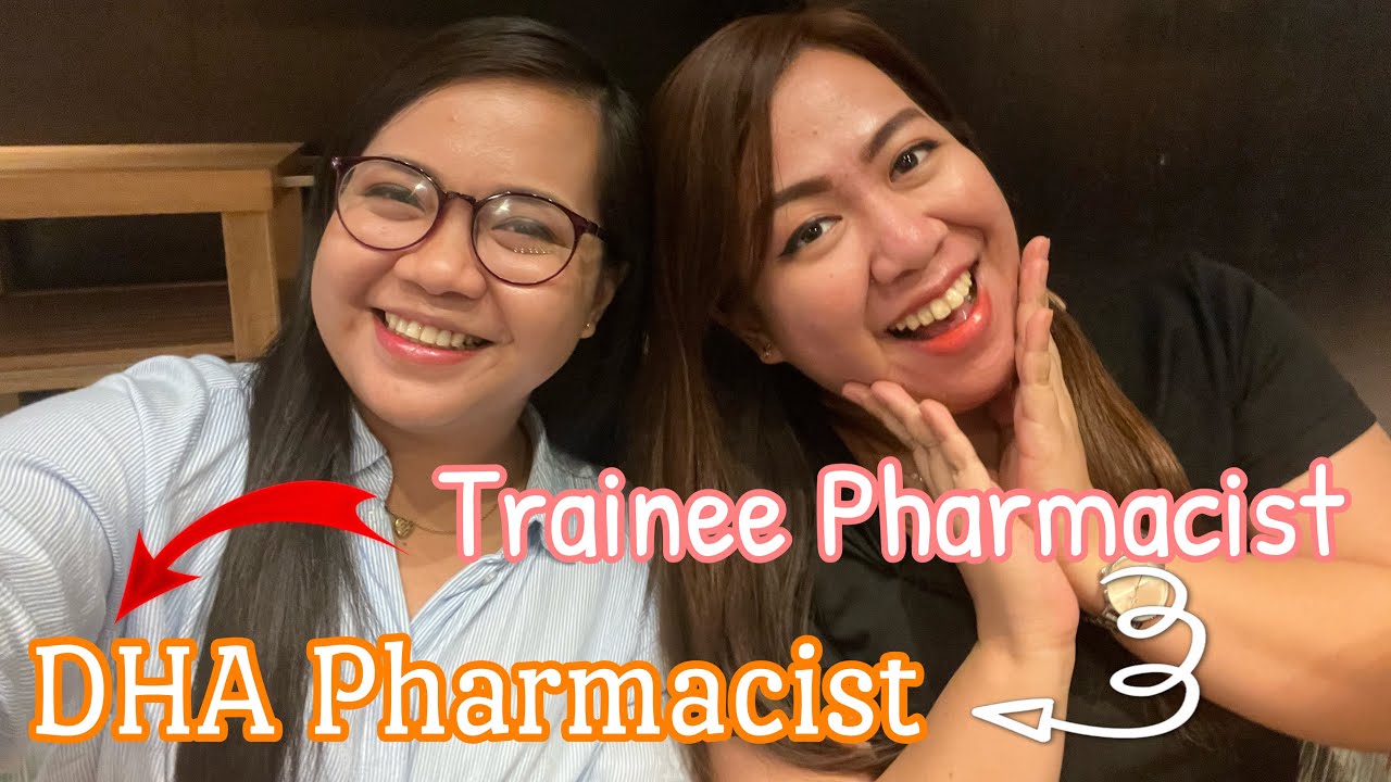 Trainee Pharmacist to DHA Pharmacist Q & A Vlog 💊🇦🇪🇵🇭