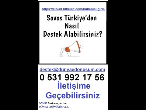 SOVOS PORTAL İHRACAT FATURASI NASIL OLUŞTURULUR (https://cloud.fitbulut.com)