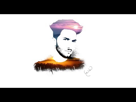 How to create Creative ink splash Splatter Photo Effect in Photoshop