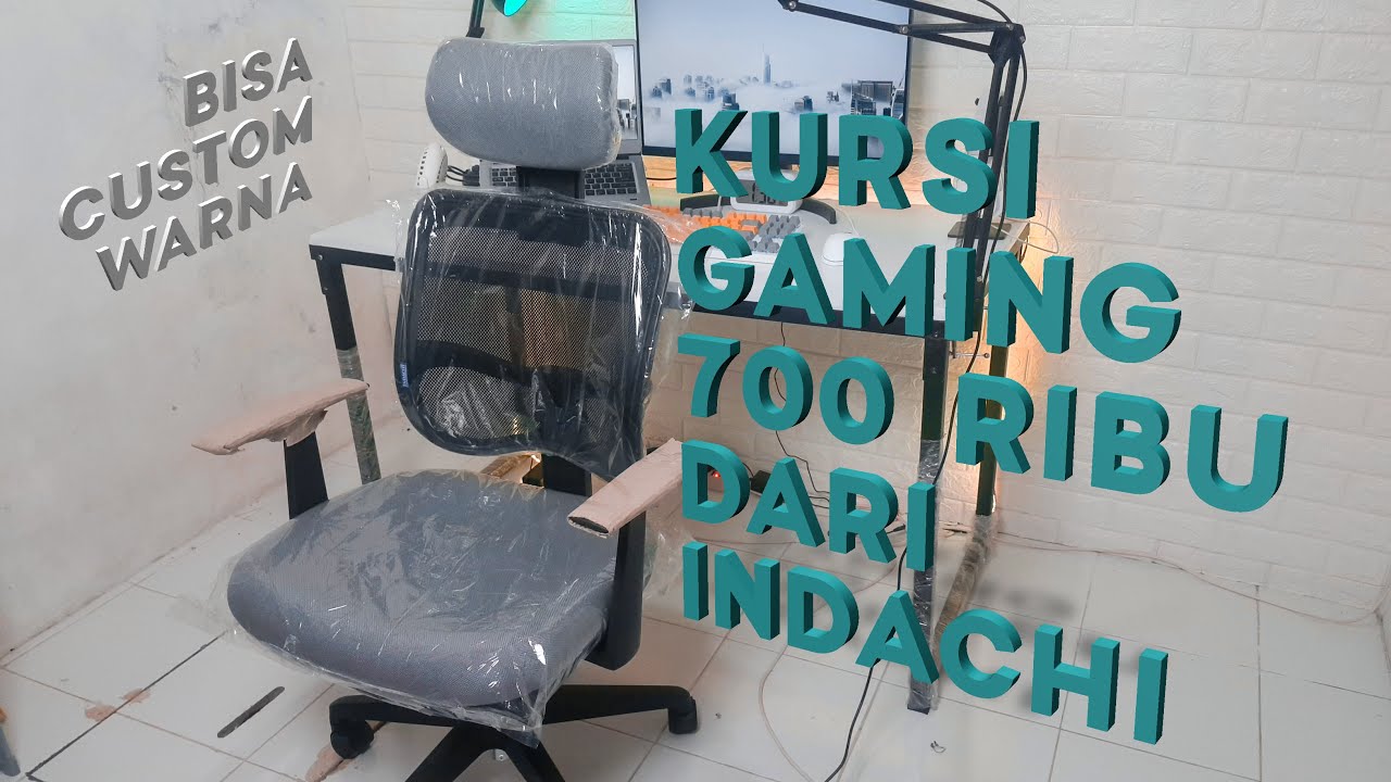 Alternatif Kursi Gaming Mahal  Kursi  Kantor Indachi D 