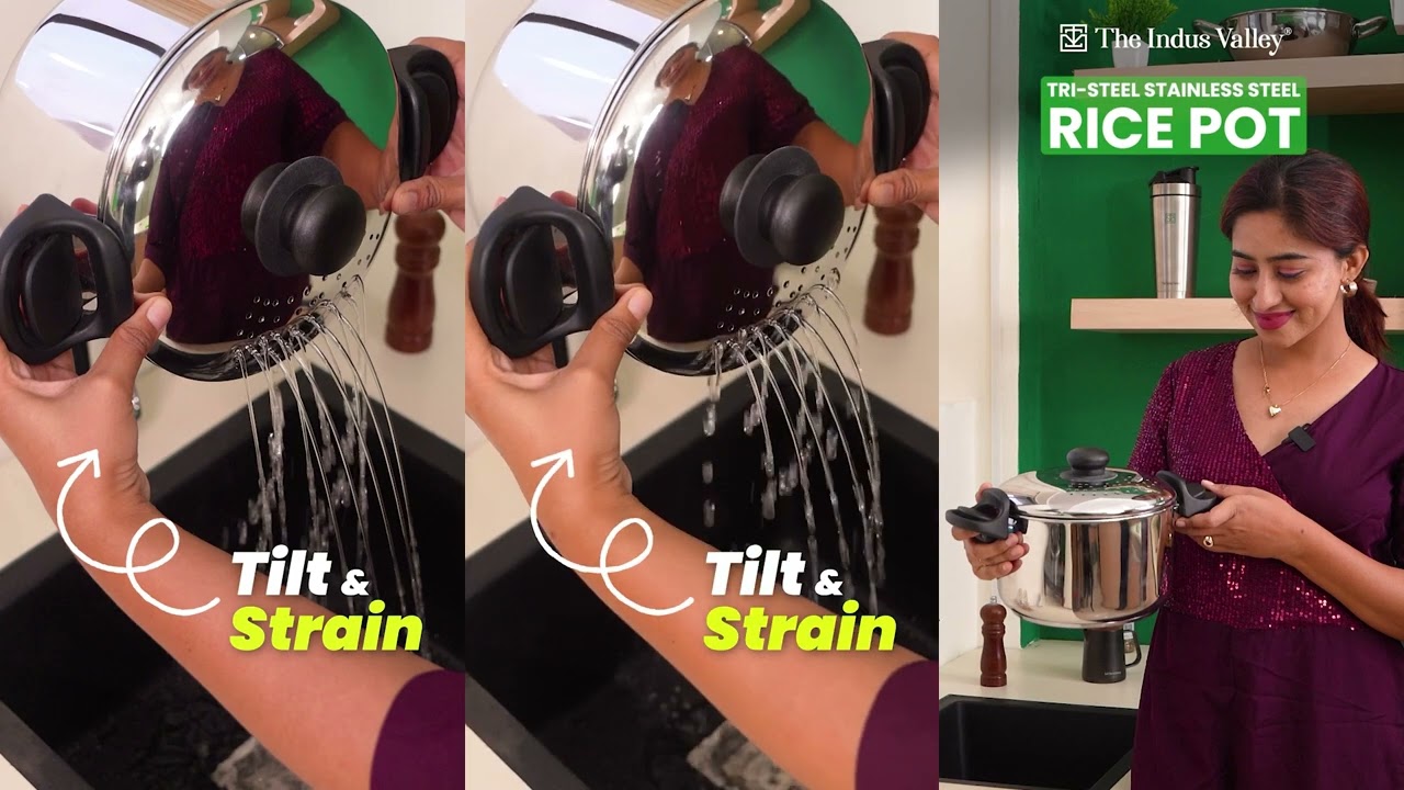 𝐒𝐭𝐫𝐚𝐢𝐧 𝐒𝐦𝐚𝐫𝐭𝐞𝐫, 𝐍𝐨𝐭 𝐇𝐚𝐫𝐝𝐞𝐫 𝐆𝐨 𝐒𝐭𝐚𝐢𝐧𝐥𝐞𝐬𝐬 𝐟𝐨𝐫 𝐏𝐞𝐫𝐟𝐞𝐜𝐭 𝐑𝐢𝐜𝐞! 🌾🫧