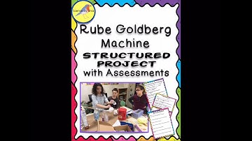 Need help grading your STEM RUBE GOLDBERG MACHINE project? Use this Rubric Assessment packet!