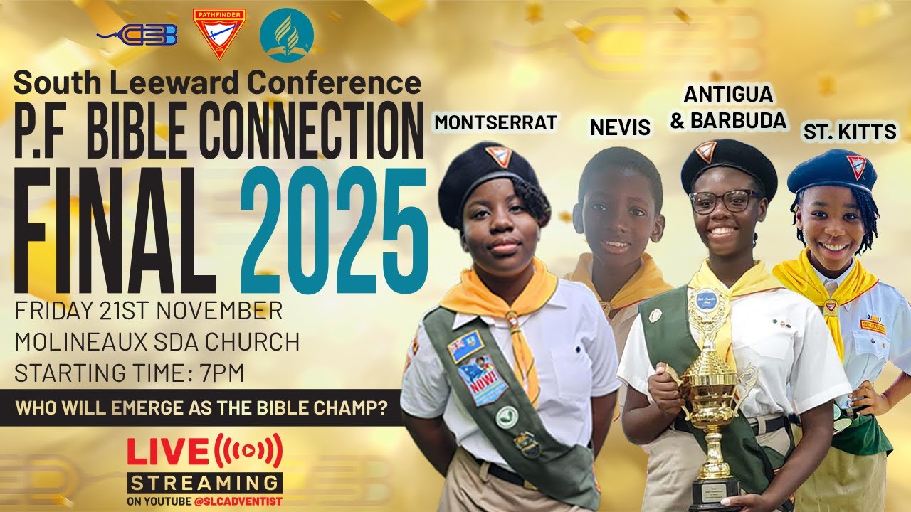 SLC Pathfinders Bible Connection 2025 | Celebrating Bible Champions | LIVE from St. Kitts