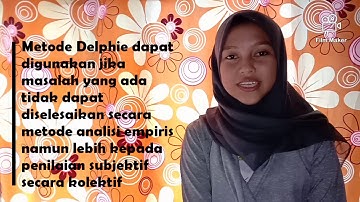 Metode Delphie dan Metode Delbeq