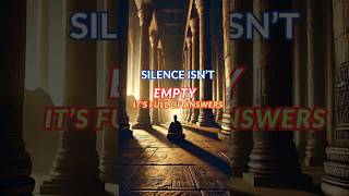 Silence Isn’t Empty — It’s Full of Answers | Stoic Philosophy