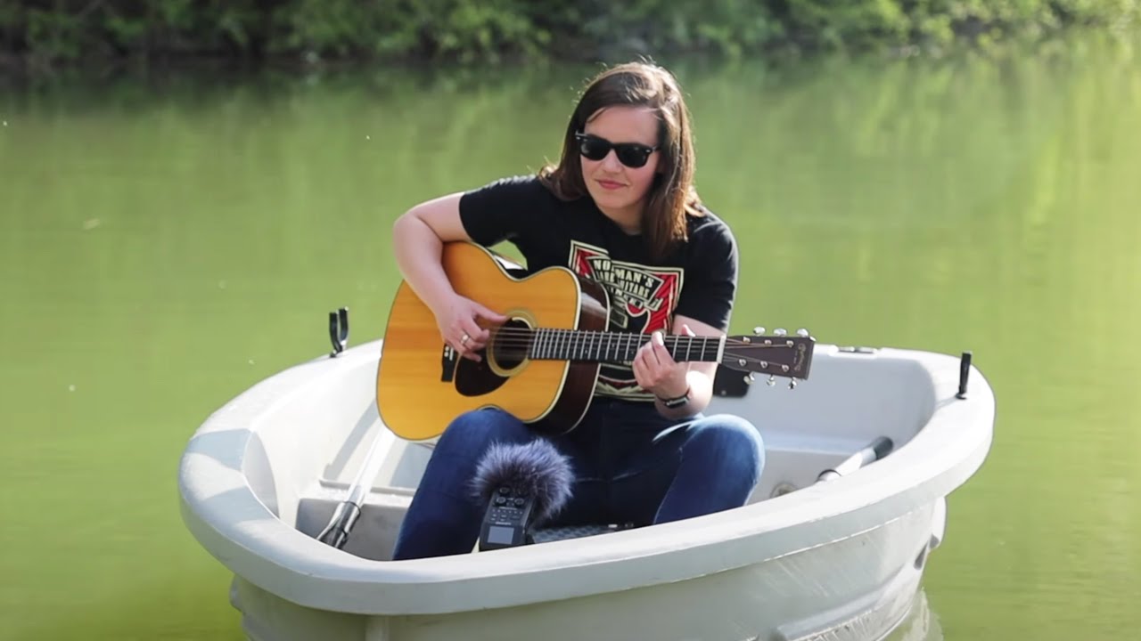 Playing Guitar in a Rowing Boat?! Harder Than it Looks!