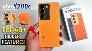 Vivo Y200e Top  Hidden Features || Vivo Y200e Tips & tricks | Vivo Y200e 5G