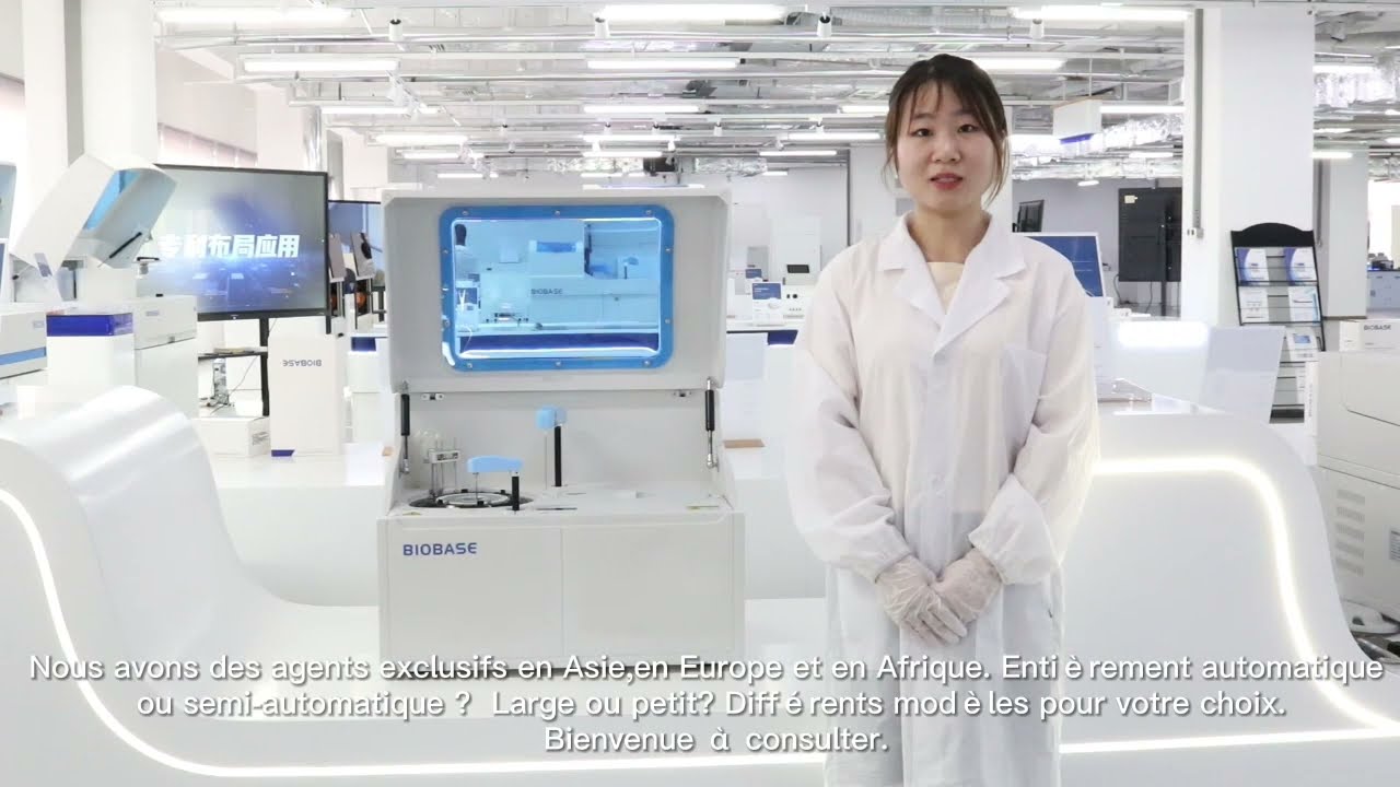 Auto Chemistry Analyzer BK200 YouTube