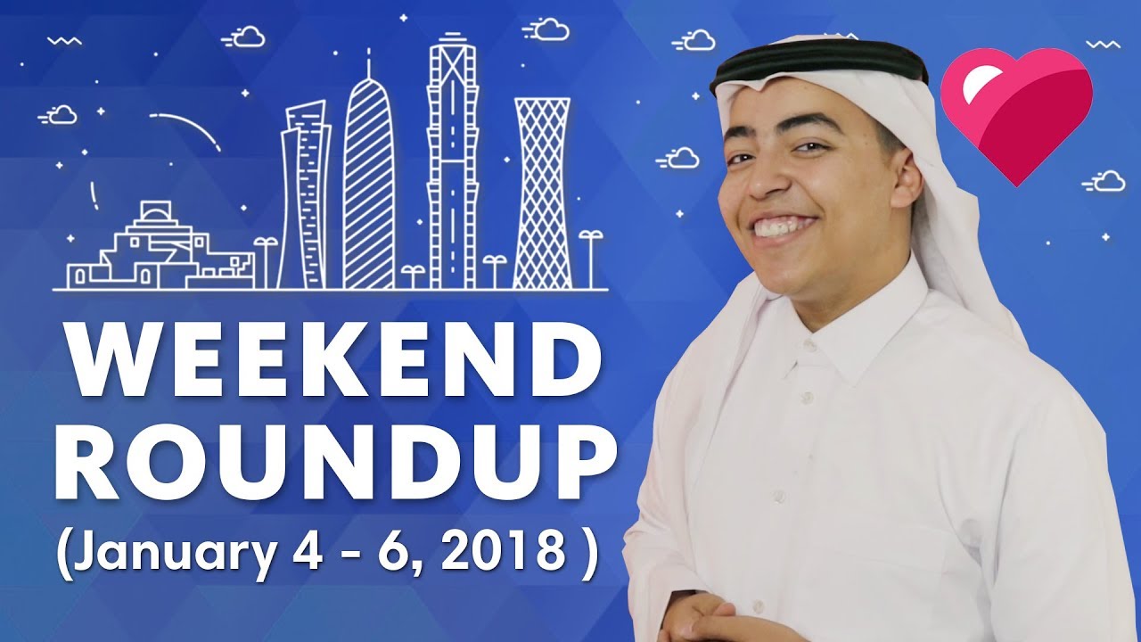 Top 5 Qatar Events (January 46, 2018) YouTube