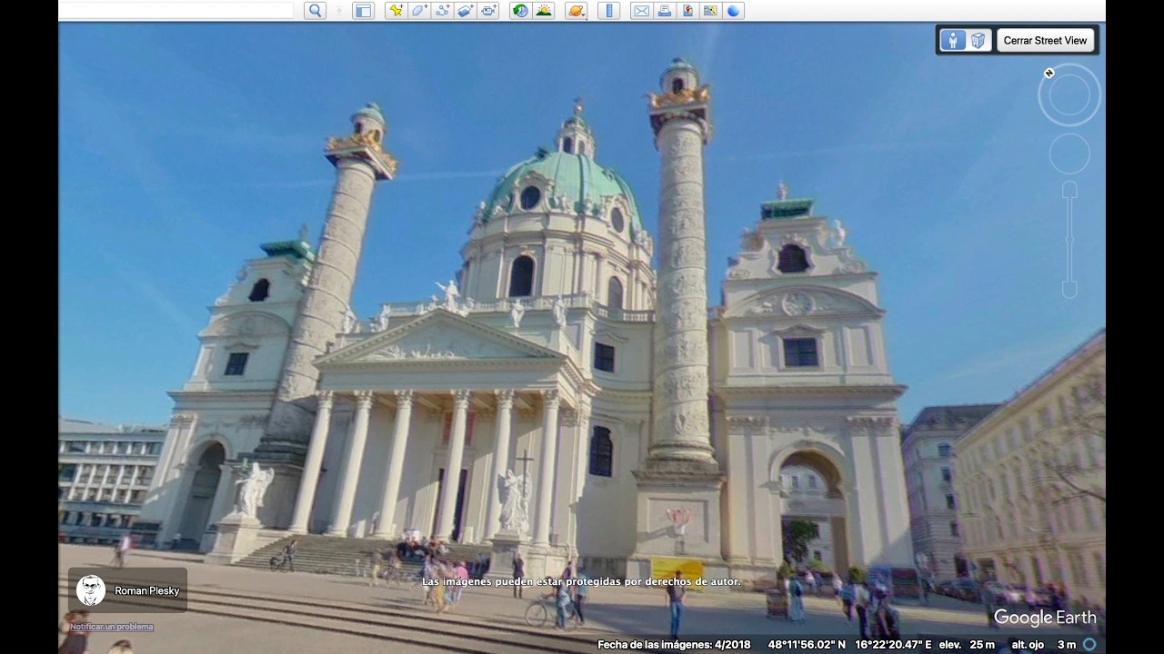 El Imperio Español del Danubio 4. Viena 3.