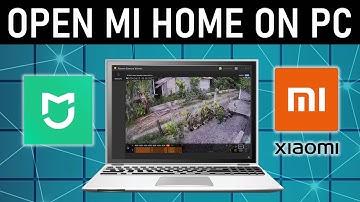 How to open Mi Home 360 security camera in pc
