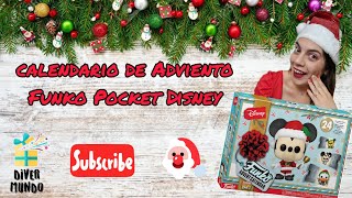 Amazing Unboxing! 🎄 Calendario de Adviento FUNKO DISNEY 2022 🎅 de Diver Mundo ☃️🎉 #christmas screenshot 2
