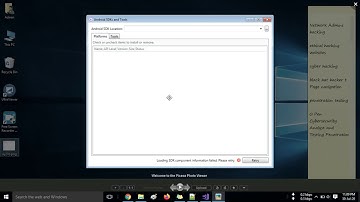 Loading SDK component information Failed Visual Studio 2017, Xamarin | Android SDK Manager Error