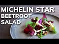 Fine dining BEETROOT SALAD recipe (Michelin Star Cooking At Home)