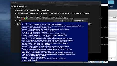 Consulta de usuarios del sistema - RedHat / Rocky Linux / Alma Linux / Oracle Linux / CentOS