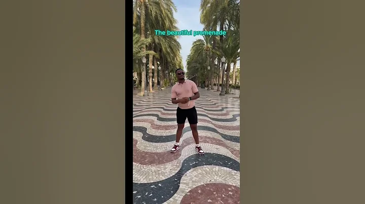 Things to try out on a one day trip to Alicante, Spain. #spaintravel #alicante #explandadeespana