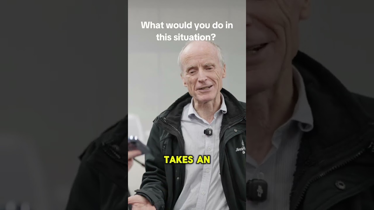 What would you do? #jimsmowing #jimsgroup #lawnmowing #neighbors #australian