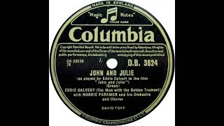 Uk New Entry 1955 80 Eddie Calvert  John And Julie