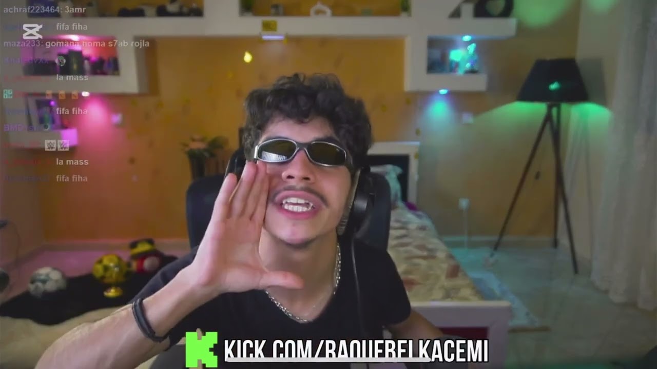 RAOUF BELKACEMI I REACTION DAK - 192H 💀🎶