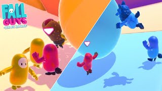 これが1人で相手チームを崩壊させる神立ち回りです。【Fall Guys】