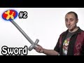 One Balloon Sword - Balloon Animal Lessons #2 ( globoflexia - espadas con globos)