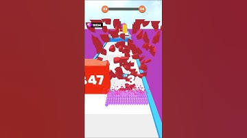 Canvas Run #33 - #shorts #funny #gameplay