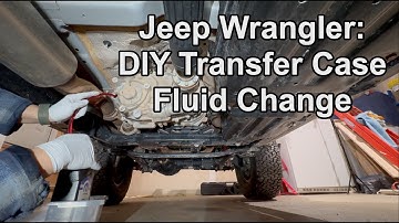 How to Change Transfer Case Fluid on a 2024 Jeep Wrangler | DIY Maintenance Tutorial