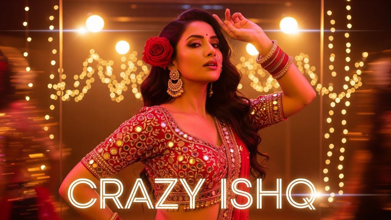 New Crazy Ishq Rap Song (Official Music Video) | New Romantic Rap Song | Rap Viral Song |