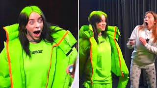 BILLIE EILISH SURPRISES BIGGEST FANS ( JUST DANCE 2021 )