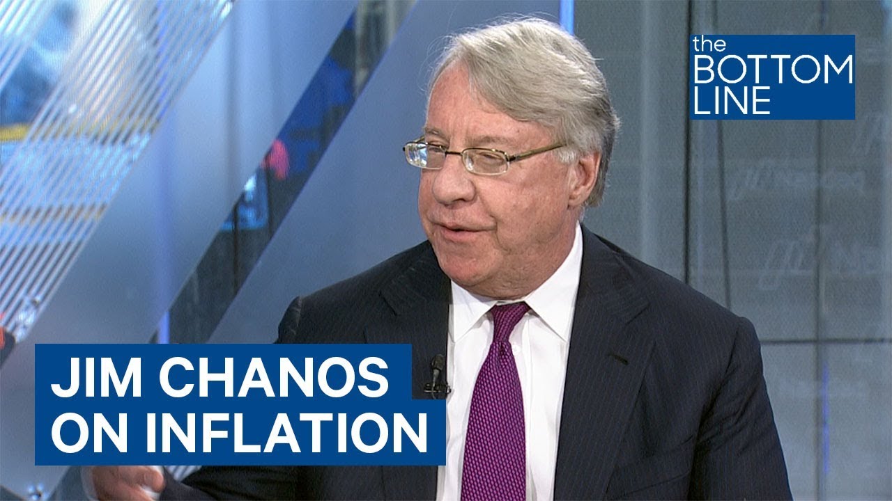 Jim Chanos is worried about the economy, but not because of inflation Jim Chanos is worried about the economy, but not because of inflation